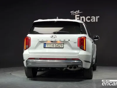 2023 Hyundai Palisade Gasoline 3.8 4WD, фото 4, лот 10227287
