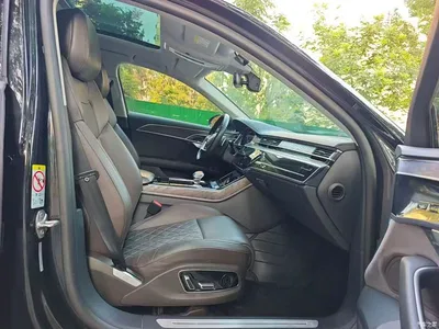 2021 Audi A8 A8L 50 TFSI quattro Comfort, фото 4, лот 10233397