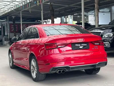 2018 Audi A3 30th Anniversary Limousine 35 TFSI Fashion, фото 4, лот 10459269