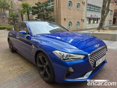 2019 Genesis G70 2.0T, фото 3, лот 10164238