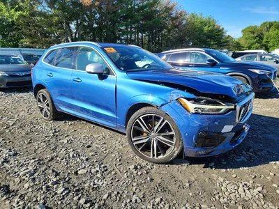2019 VOLVO XC60 T6 R-DESIGN, фото 4, лот 10664831