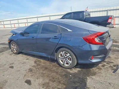 2018 HONDA CIVIC LX, фото 2, лот 11280250