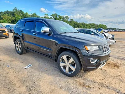 2014 JEEP GRAND CHEROKEE OVERLAND, фото 4, лот 10793641