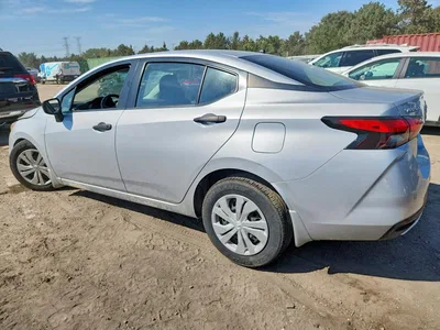 2020 NISSAN VERSA S, фото 2, лот 10759082