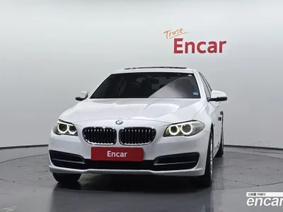 2014 BMW 5-Series 520d xDrive, фото 2, лот 10068000