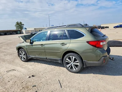 2019 SUBARU OUTBACK 2.5I LIMITED, фото 2, лот 10565264