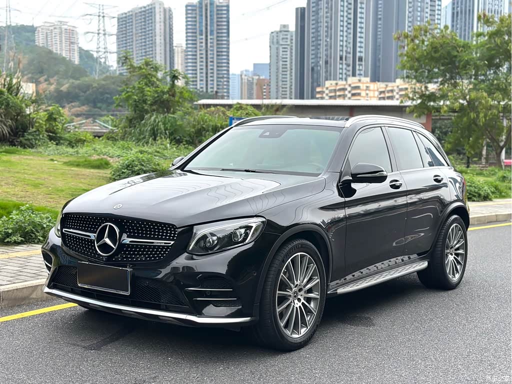 2017 Mercedes-Benz GLC AMG AMG GLC 43 4MATIC, фото 1, лот 10260901