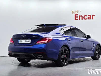 2020 Genesis G70 3.3T Sport AWD, фото 1, лот 10043126