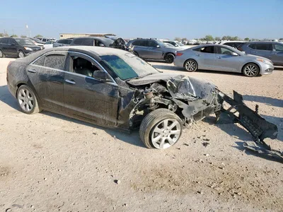 2014 CADILLAC ATS, фото 4, лот 10864303