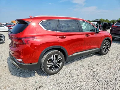 2019 HYUNDAI SANTA FE ULTIMATE 2.0T, фото 3, лот 11559532