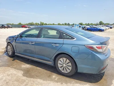 2016 HYUNDAI SONATA HYBRID SE, фото 2, лот 10903299