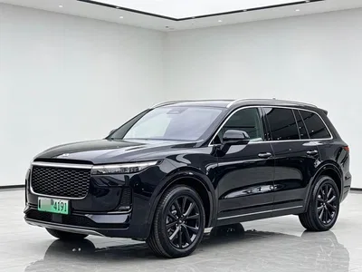 2021 Li Auto Li ONE Extended Range 6-Seater, фото 2, лот 10825663