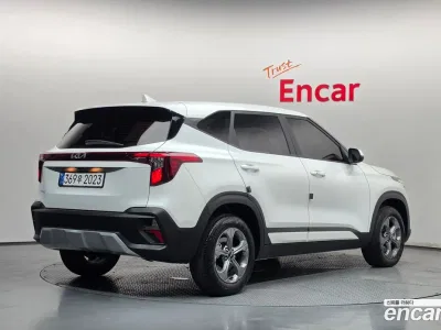 2025 Kia Seltos Gasoline 1.6 Turbo 2WD, фото 2, лот 10228996