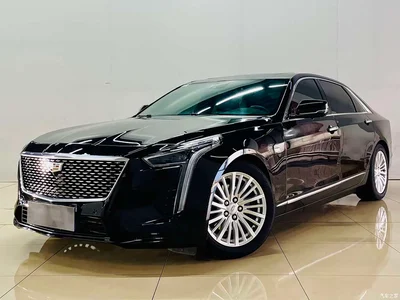 2022 Cadillac CT6 28T Luxury, фото 3, лот 10305030