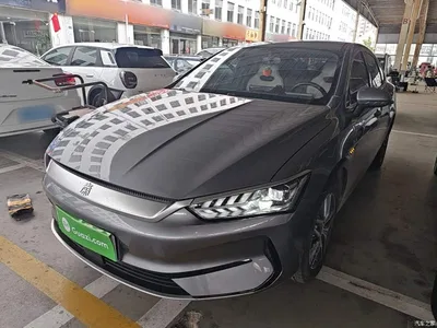 2024 BYD Qin PLUS Glory Edition EV 420KM Leading, фото 2, лот 11300544