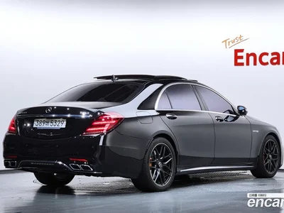 2020 Mercedes-Benz S-Class S63 AMG 4MATIC+, фото 2, лот 10205015