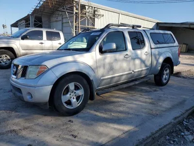 2007 NISSAN FRONTIER CREW CAB LE, фото 1, лот 10893517