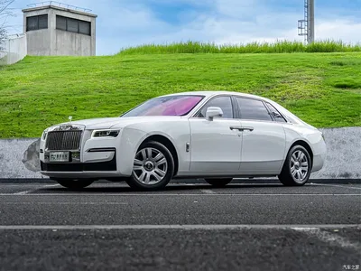 2021 Rolls-Royce Ghost 6.7T Long Wheelbase, фото 1, лот 10239964