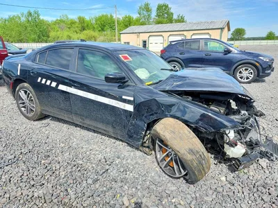 2019 DODGE CHARGER SXT, фото 4, лот 10796325