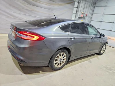 2017 FORD FUSION S, фото 3, лот 10558353