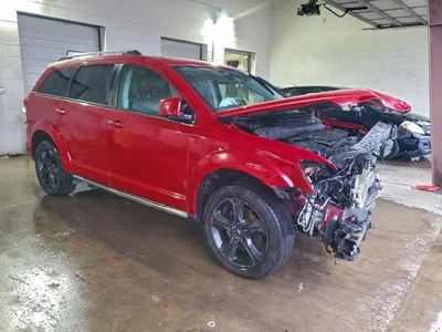 2018 DODGE JOURNEY CROSSROAD, фото 4, лот 10797410