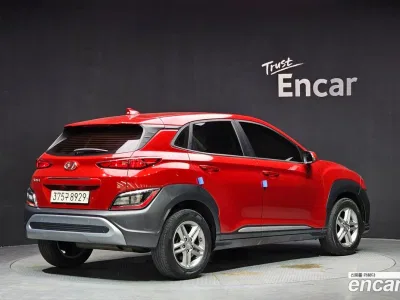 2021 Hyundai Kona Gasoline 1.6 Turbo 2WD, фото 2, лот 10138684