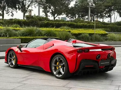 2021 Ferrari SF90 3.9T V8 Spider, фото 4, лот 10264231