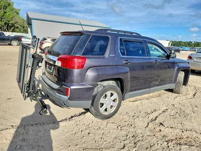2016 GMC TERRAIN SLE, фото 3, лот 10814880