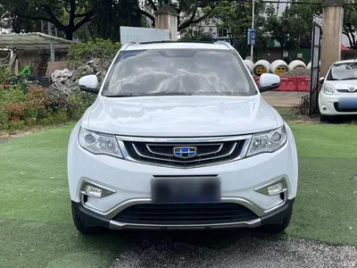2016 Geely Boyue 1.8TD Auto Smart Connection, фото 3, лот 10311880