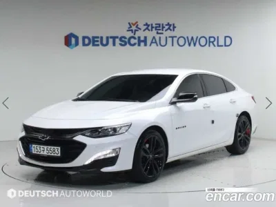 2022 Chevrolet Malibu 2.0 Turbo Redline, фото 2, лот 11135011