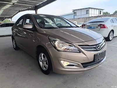 2014 Hyundai Verna 1.4L Automatic Smart GLS, фото 4, лот 10593450