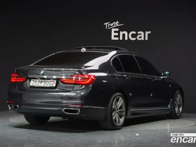 2016 BMW 7-Series 730Ld xDrive, фото 2, лот 10145591