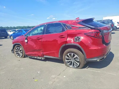 2022 LEXUS RX 350, фото 2, лот 10847873