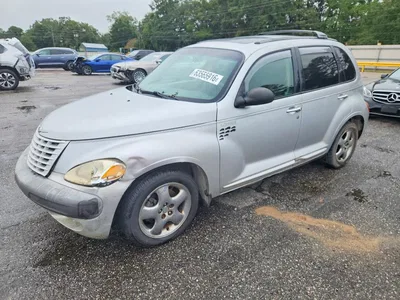 2001 CHRYSLER PT CRUISER, фото 1, лот 10970704