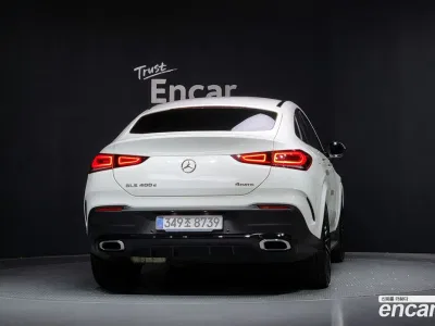 2022 Mercedes-Benz GLE-Class GLE400d 4MATIC Coupe, фото 4, лот 10069054