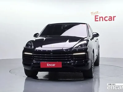 2020 Porsche Cayenne 3.0 Coupe, фото 2, лот 10093318