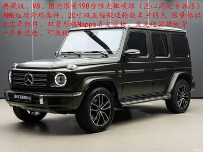 2024 Mercedes-Benz G-Class G 500 Collector's Edition, фото 2, лот 10250500