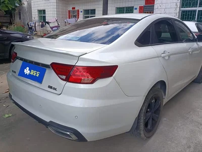 2019 Geely Emgrand GL 1.4T CVT Elite Zhixiang Edition, фото 3, лот 10303740