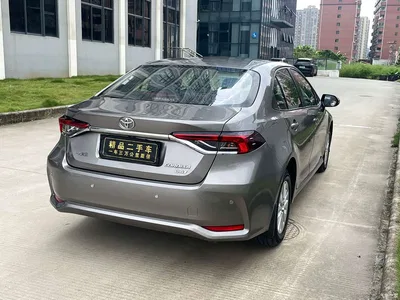 2021 Toyota Corolla 1.2T S-CVT Luxury Edition, фото 4, лот 10620693