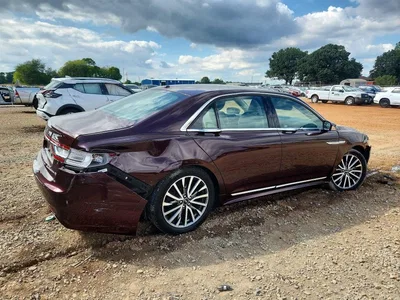 2017 LINCOLN CONTINENTAL SELECT, фото 3, лот 11314604