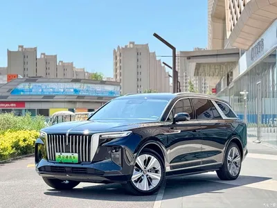 2022 Hongqi E-HS9 690km Qi Xiang Edition (6-seater), фото 1, лот 10307213