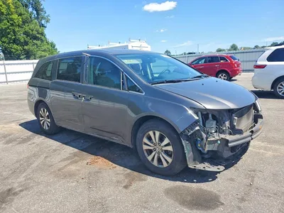 2014 HONDA ODYSSEY EXL, фото 4, лот 10672804