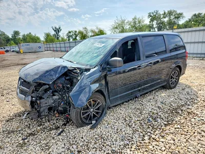 2015 DODGE GRAND CARAVAN SE, фото 1, лот 10672144