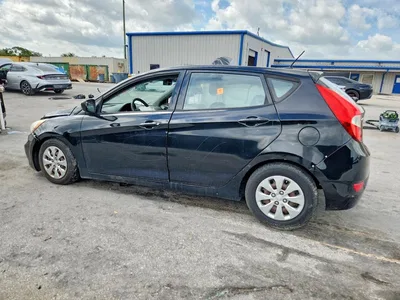 2016 HYUNDAI ACCENT SE, фото 2, лот 10742700