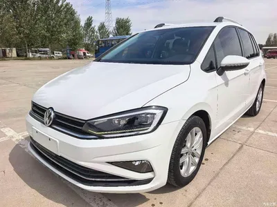 2019 Volkswagen Golf Sportsvan 1.6L Automatic Pure Edition China V, фото 1, лот 10433352