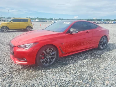 2018 INFINITI Q60 RED SPORT 400, фото 1, лот 10884374