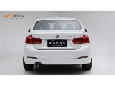 2017 BMW 3 Series 320Li Fashion, фото 4, лот 11002588