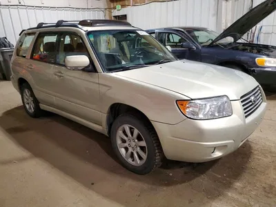 2006 SUBARU FORESTER 2.5X PREMIUM, фото 4, лот 10568285