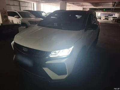 2021 Geely Binyue 1.5TD DCT Glory Edition, фото 1, лот 10310835