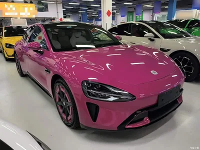 2024 Xiaomi Auto Xiaomi SU7 RWD Long Range Intelligent Driving Edition, фото 4, лот 10373987